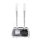 Polder Polder Toilet Brush and Plunger Caddy White/Silver BTH-6300-90 - alternate 2